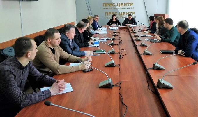 Луганщина продовжує упорядкування обліку юридичних осіб Луганщина продовжує упорядкування обліку юридичних осіб