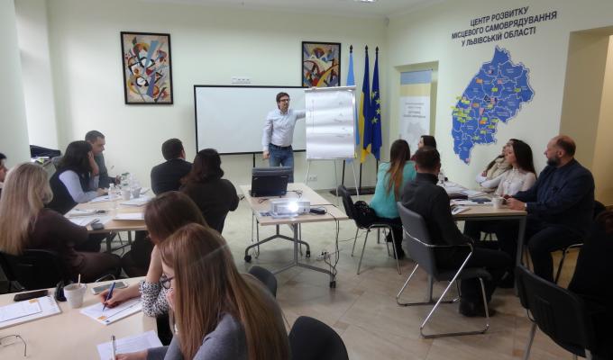 Працівники Департаменту взяли участь у навчальному тренінгу «Управління проектним циклом» Працівники Департаменту взяли участь у навчальному тренінгу «Управління проектним циклом»