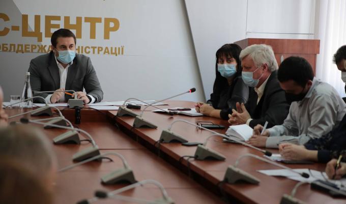Сергій Гайдай: відсьогодні посилено контроль за дотриманням населенням карантинних обмежень