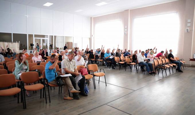 Обрано нову громадську раду при облдержадміністрації