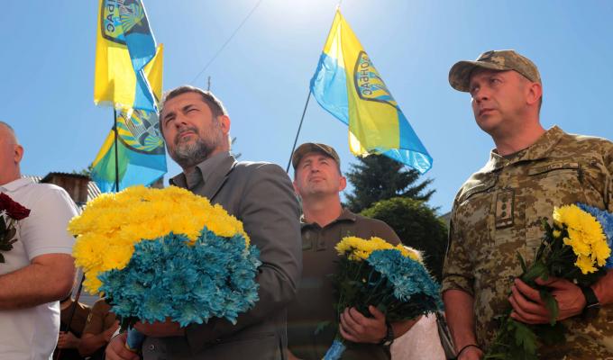 Сергій Гайдай взяв участь у святкуванні Дня визволення Лисичанська