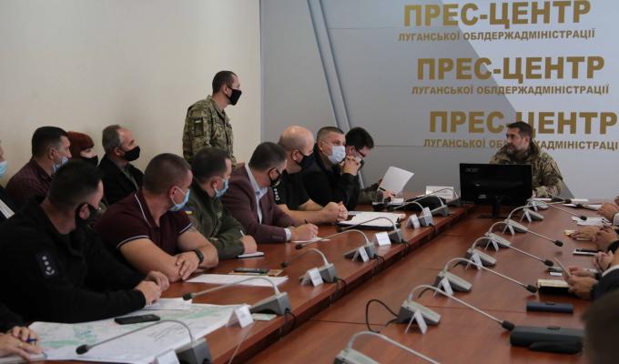 Сергій Гайдай: до гасіння пожежі долучені два літаки і гелікоптер