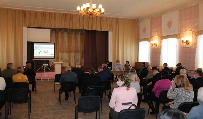 Представлено план заходів з оптимізації мережі закладів фахової передвищої та професійної освіти