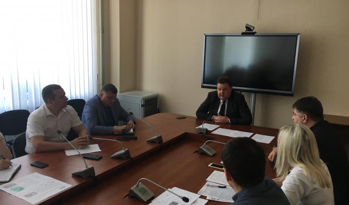 Відбулась нарада щодо створення єдиної бази інвестиційного потенціалу Луганської області Відбулась нарада щодо створення єдиної бази інвестиційного потенціалу Луганської області