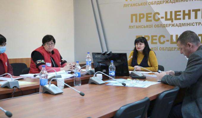 Катерина Безгинська закликала головних лікарів активізувати роботу щодо вакцинації населення