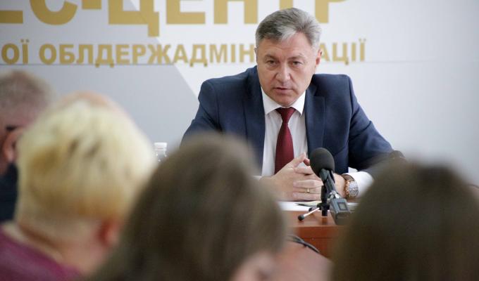 На час війни об’єкти життєзабезпечення області мають бути під контролем держави, – Юрій Гарбуз