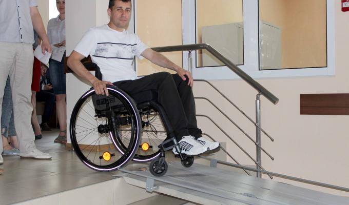 Луганщина поліпшує архітектурну доступність для осіб з інвалідністю