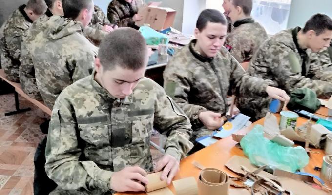 Луганський військовий ліцей готується до ювілею, а 91 % його вихованців подали документи до вищих військово-навчальних закладів