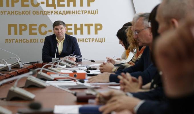 У Старобільську встановлять пам’ятник загиблим військовослужбовцям у місцевому парку 