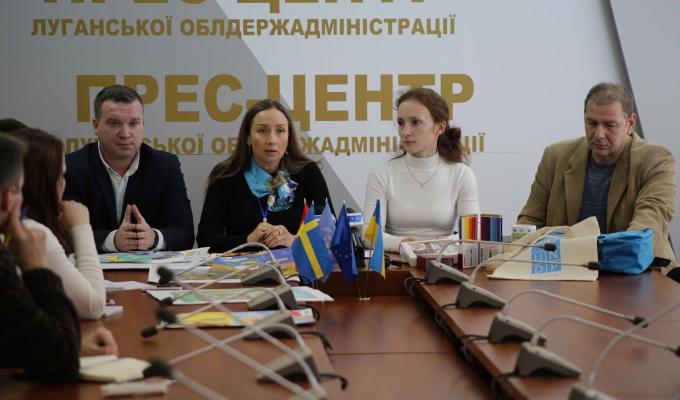 На брифінгу розповіли про підсумки конкурсу «Луганський бабак миролюбний та хазяйновитий»