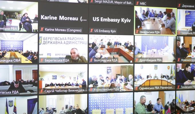 Роботу Координаційного центру підтримки цивільного населення Луганщини відзначила Ірина Верещук під час Конгресу регіональних та місцевих влад при Президентові України