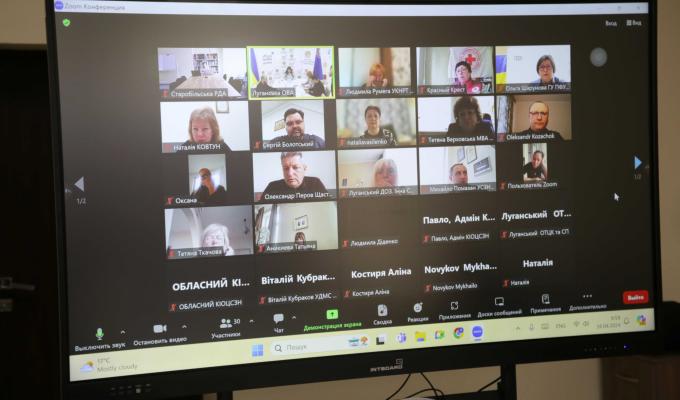 Потребу у наданні послуги підтриманого проживання та стаціонарного догляду людей старшого віку розглянуто на засіданні Координаційного центру підтримки цивільного населення