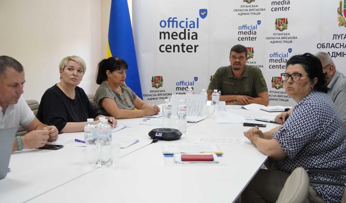 Ірина Верещук підтримала Луганський державний медичний університет