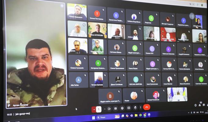 «Пам’ять – це наш обов’язок»: відбувся захід до Дня жертв Голокосту