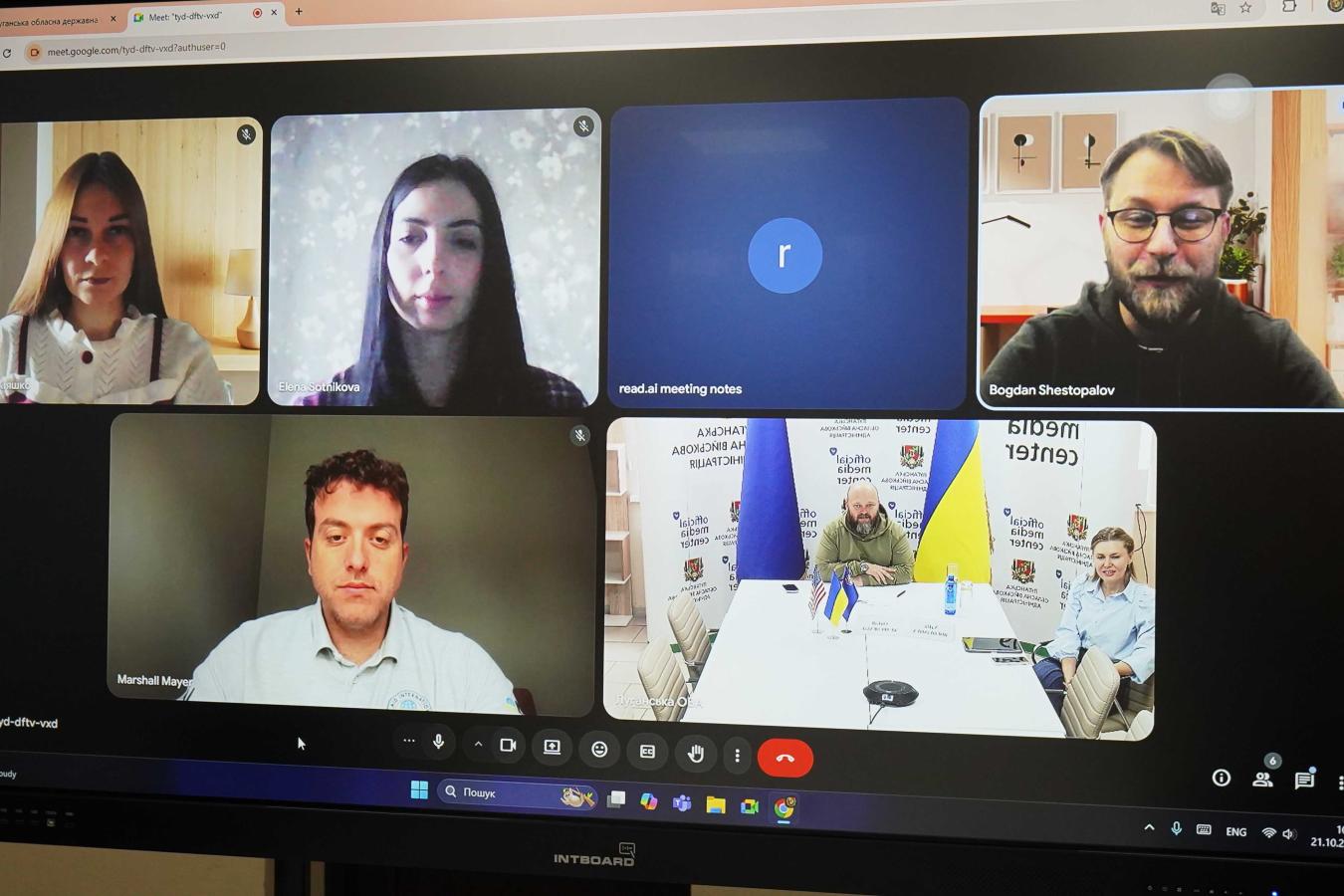 «Луганщина – це єдина область, при співробітництві з якою ви будете співпрацювати з усією Україною!» – Олексій Харченко домовився про партнерство з Фондом Ukraine Aid International