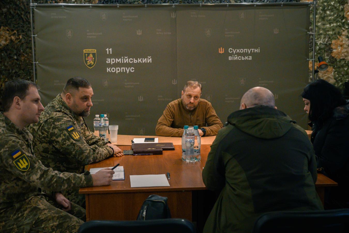 У Луганській ОВА визначають пріоритетні напрями підтримки ЗСУ у 2026 році