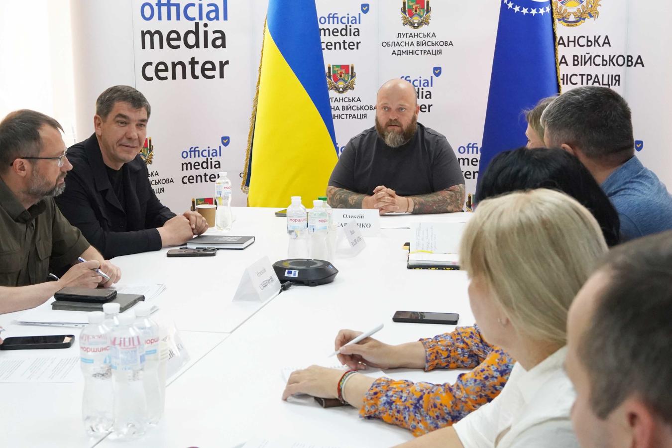Першим заступником голови Луганської облдержадміністрації призначено Івана Бочка 