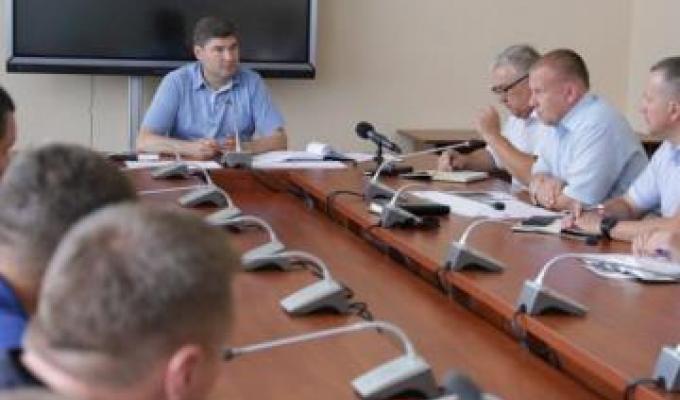 Засідання комісії з питань ТЕБ та НС