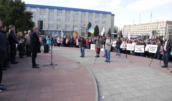 Юрій Гарбуз: Енергобезпека та стабільна робота підприємств Луганщини – це питання національної безпеки України 