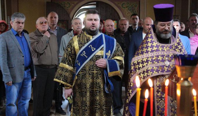 У Сєвєродонецьку відбулась поминальна молитва за загиблими героями-чорнобильцями