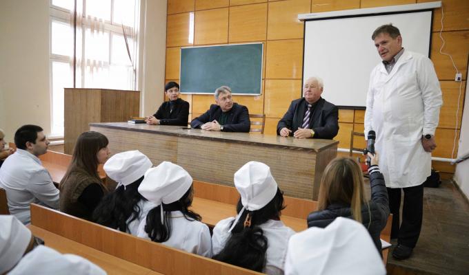 Ми повинні зберегти Луганський медуніверситет, – Юрій Гарбуз