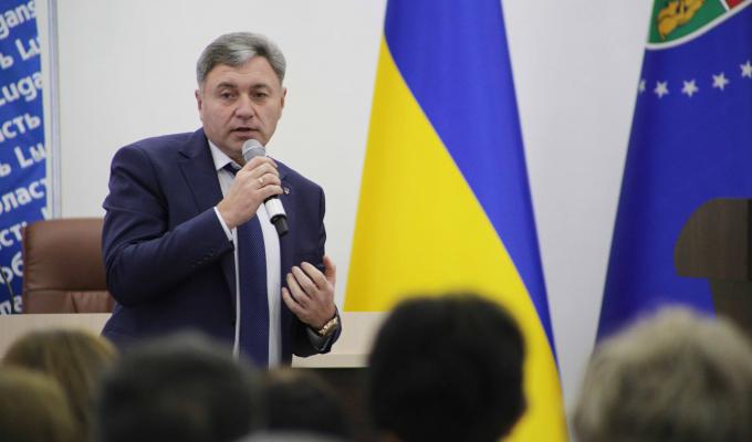 Юрій Гарбуз привітав працівників облдержадміністрації зі святами
