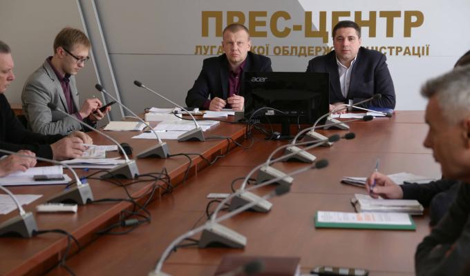 На Луганщині опалювальний сезон триває