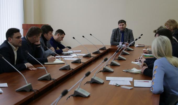 Юрій Гарбуз: Тільки за активної громадської підтримки миротворчого процесу, обласна влада буде ефективною щодо імплементації Мінських домовленостей