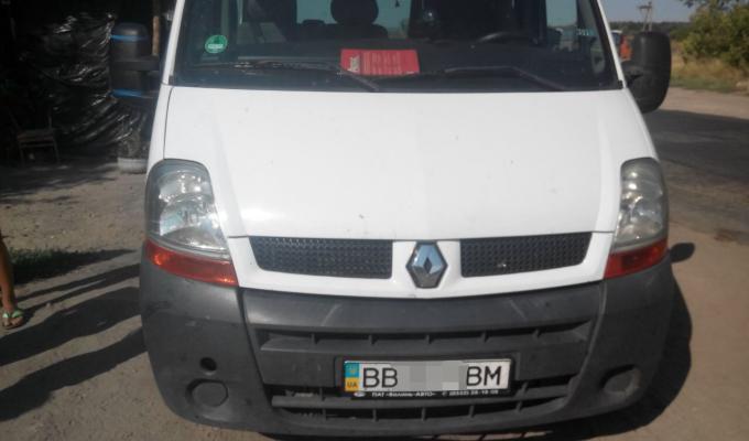 «Фантомівці» викрили таксиста-нелегала