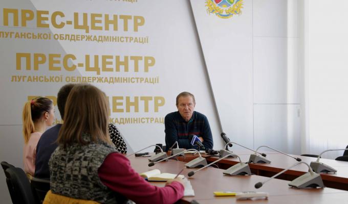 Про санітарно-епідеміологічну ситуацію в області йшлося на брифінгу