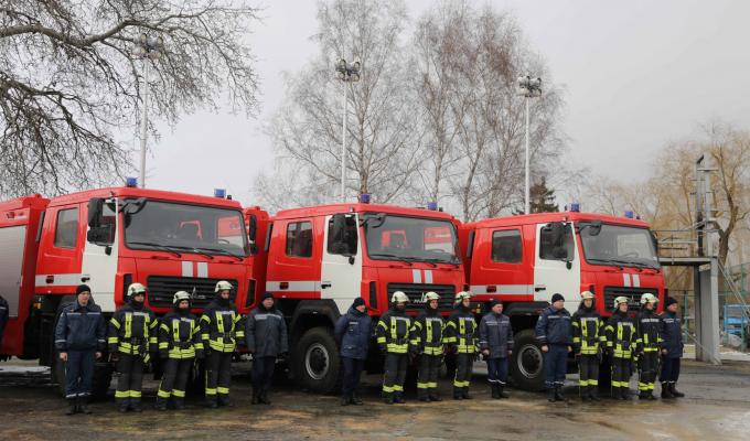 Юрій Гарбуз: Заради безпеки наших громадян ми підтримуємо рятувальників