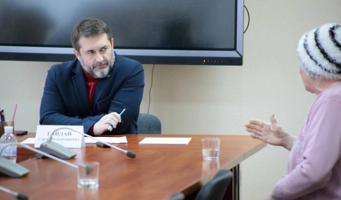 Сергій Гайдай провів особистий прийом громадян