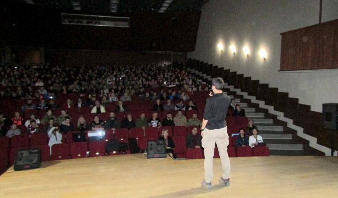 Документальна стрічка про наших жінок - військовослужбовців «Невидимий батальйон» завітала до Сєвєродонецька