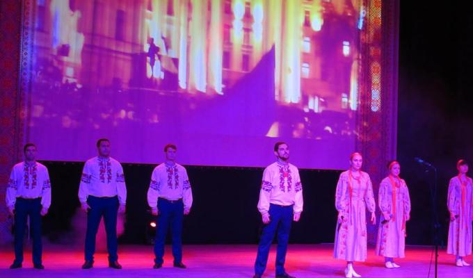 У Сєвєродонецьку вшанували учасників Революції Гідності