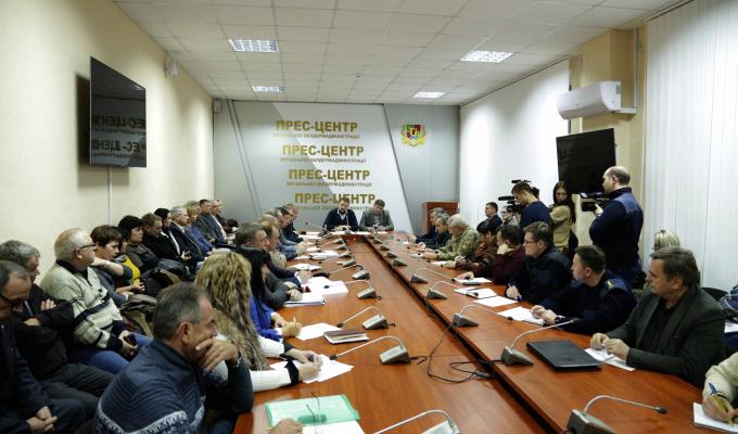 На порядку денному забезпечення теплопостачання мешканців міста Рубіжне 