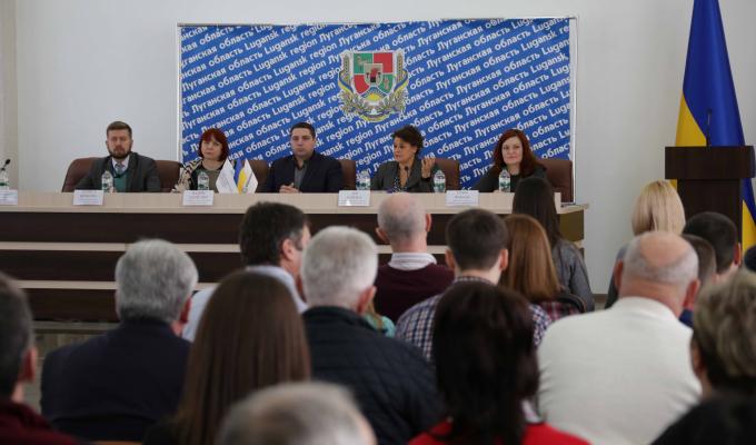 Сільгоспвиробникам Луганщини представили новий інструмент кредитування – аграрні розписки