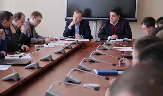 В облдержадміністрації відбулось засідання обласного штабу зі сталого проходження опалювального сезону