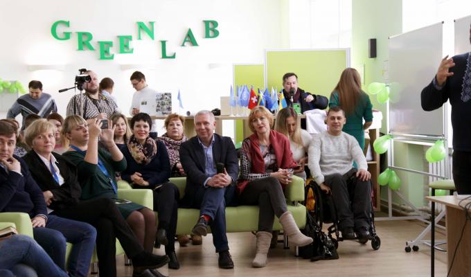 У Сєвєродонецьку відкрили діалогову платформу для громадськості