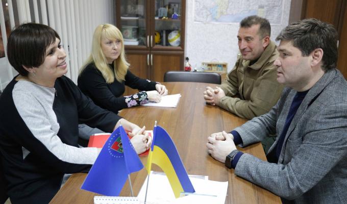 Голова Державної казначейської служби України відвідала Луганщину