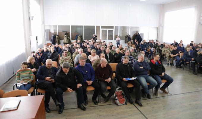 В облдержадміністрації відбулось засідання щодо вирішення проблемних питань ветеранів АТО/ООС та членів їх сімей