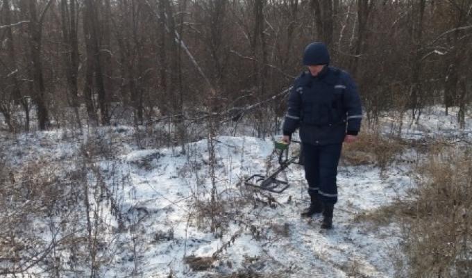 У Луганській області вилучено 30 одиниць вибухонебезпечних предметів
