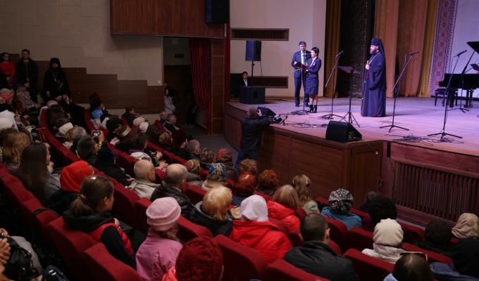 Юрій Гарбуз привітав Сєвєродонецьку єпархію з 10-річчям 