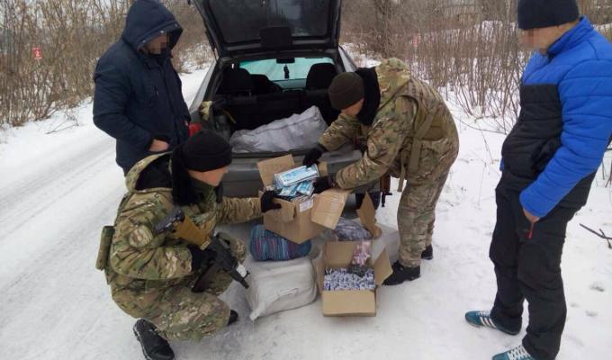 У Луганській області запобігли незаконному переміщенню товарів на окуповану територію
