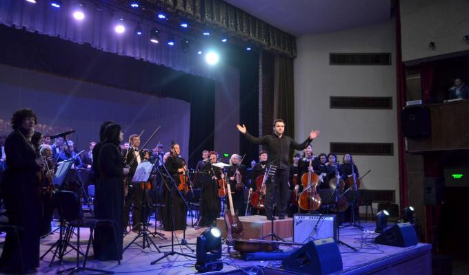 Академічний симфонічний оркестр подарував святковий концерт до Міжнародного жіночого дня