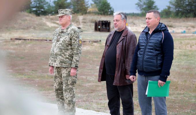 На Луганщині відбулись військові збори батальйону тероборони