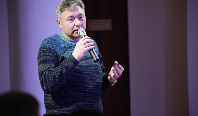 Юрій Гарбуз привітав митців Луганщини з Міжнародним днем театру