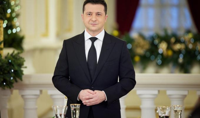 Новорічне привітання Президента України
