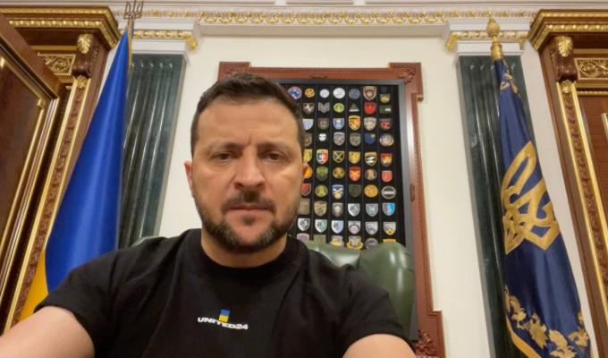 Україна має реалізувати свій історичний шанс на розвиток, здобутий сміливістю наших людей – звернення Президента Володимира Зеленського