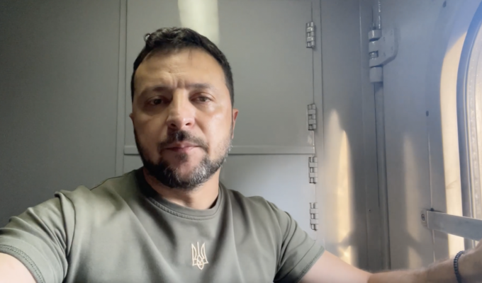 Загальний підсумок цих днів – Україна стала сильнішою – звернення Президента Володимира Зеленського