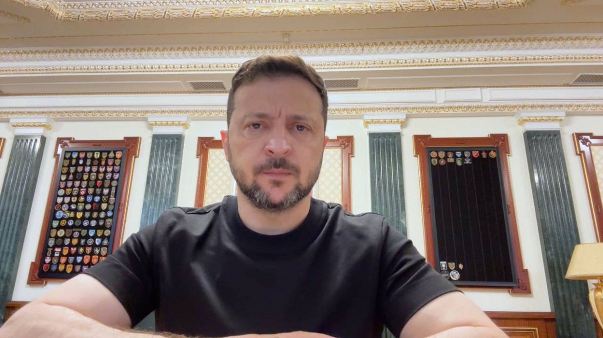 Проведена блискуча операція на території ворога, виключно проти військових цілей – звернення Президента